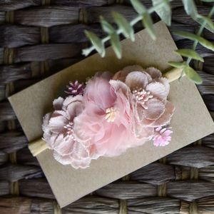 2/$18 🔷 Pink Baby Girls Floral Headband